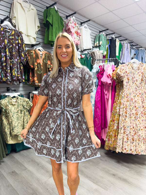 The One For You Dress | Brown