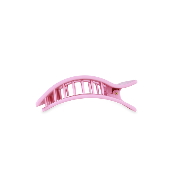 Flat Rectangle Hair Clip | Small | Merry Pinkmas
