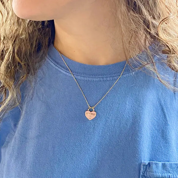 Mama Lock Necklace