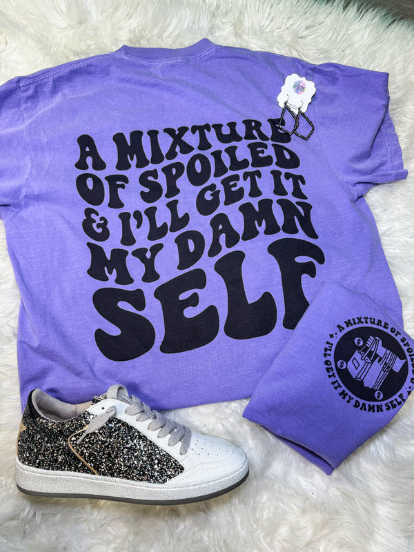 Spoiled and I'll Get it Myself