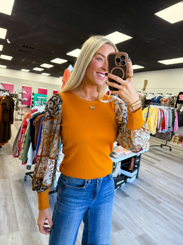 Fall Colors Top