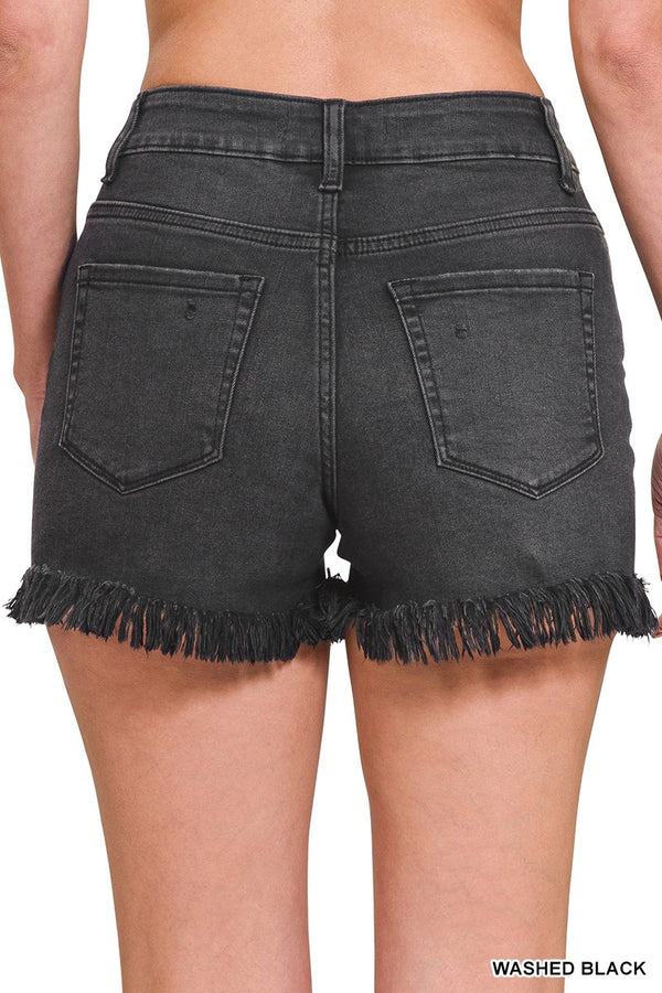 The Rebecca Black Denim Shorts