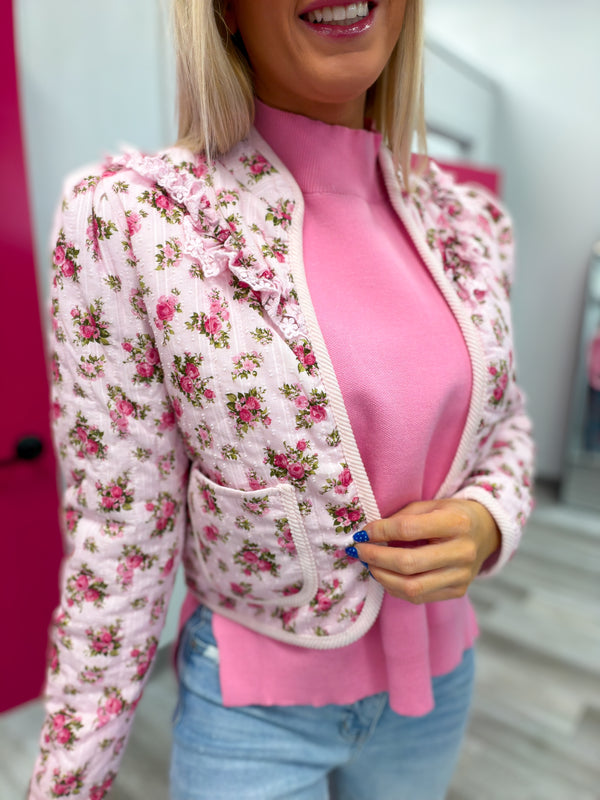 Better with Me Top | Light Pink