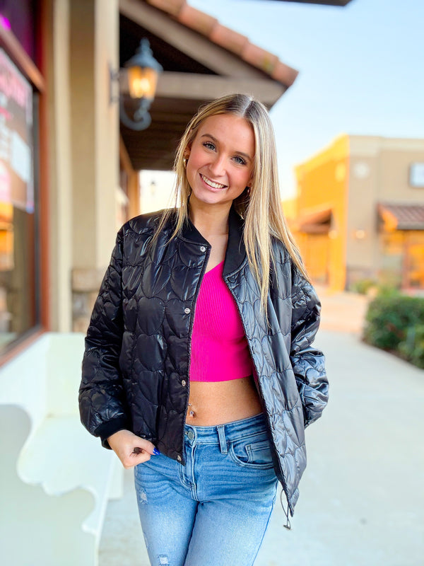 Heart on My Sleeve Jacket