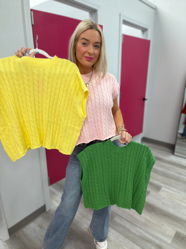 In Good Company Sweater