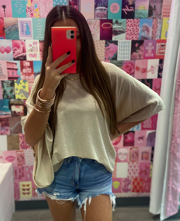 Sparkle Into the Season Top