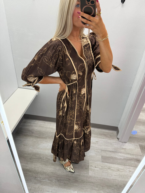 Anywhere with You Dress | Brown