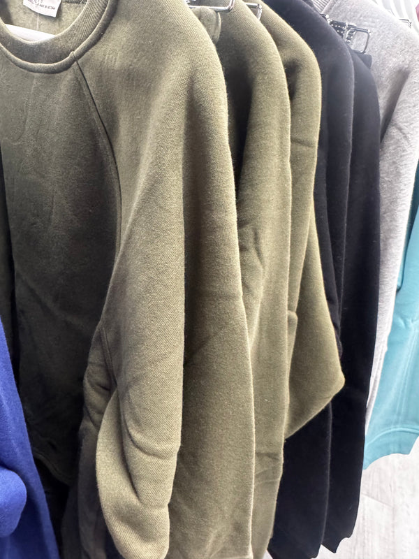 Christmas Deals | Fleece Raglan Sleeve Pullover & Sweatpants Set