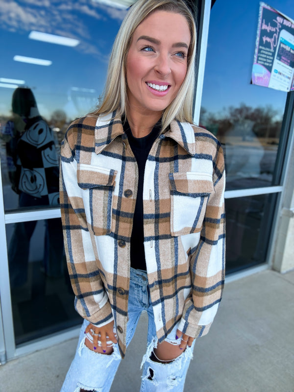 Cozy Sunrise Shacket