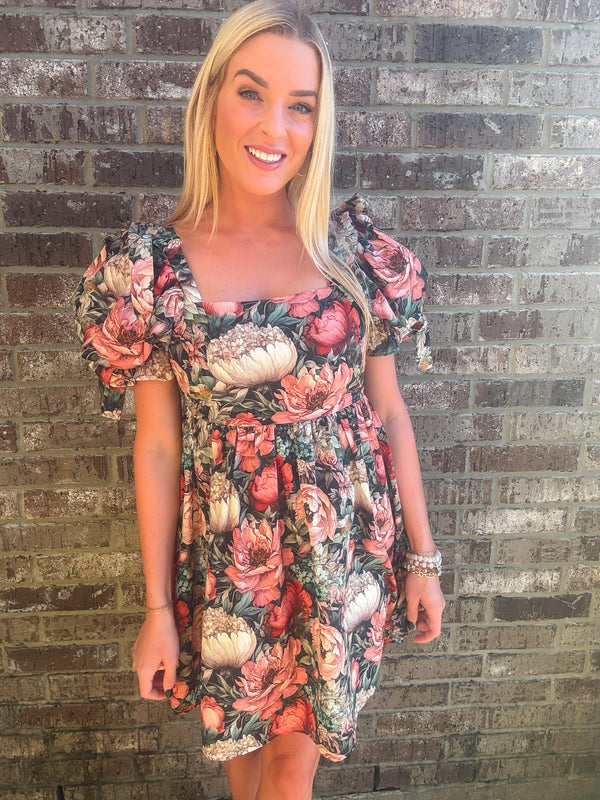 Fall is In Bloom Dress