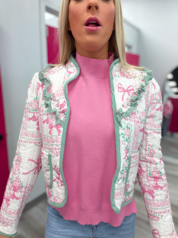 Better with Me Top | Light Pink