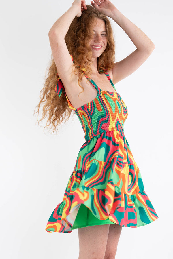 Called to Color Dress