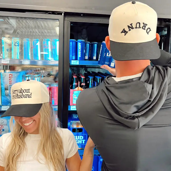 Drinking Vintage Trucker Hat