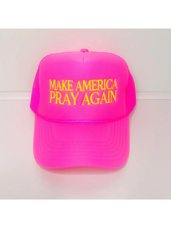 Pray Again Trucker Hat