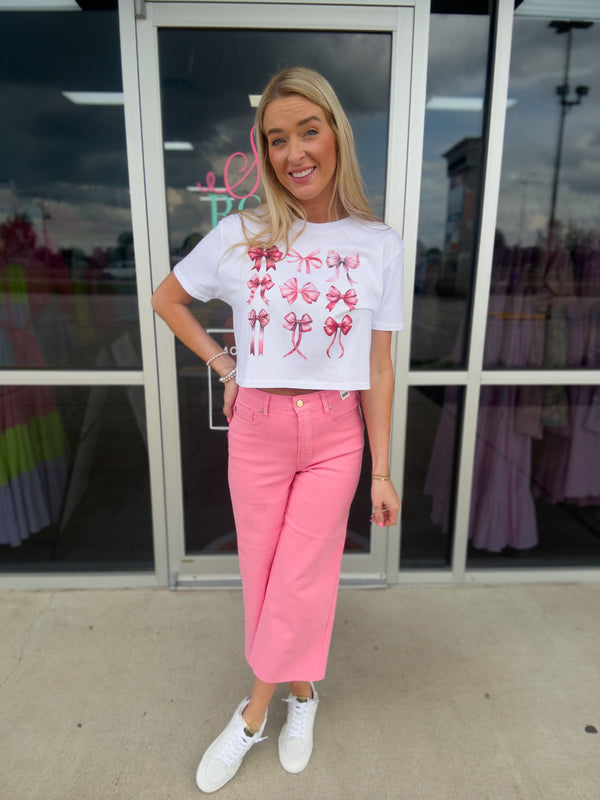 The Elizabeth Pink Denim | Judy Blue