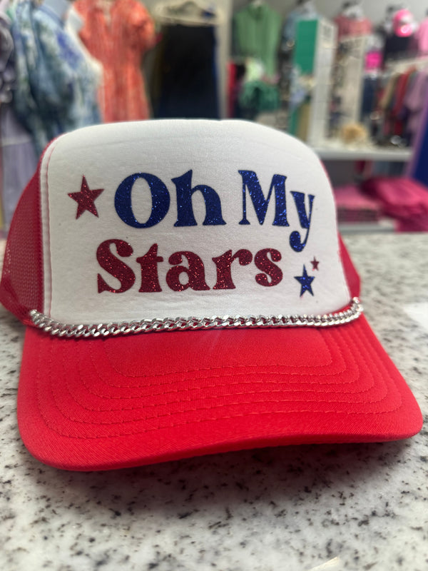 July 4th Trucker Hats