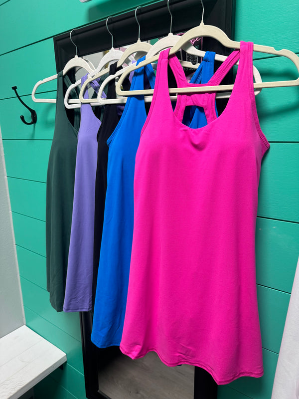 Romper Activewear Dress Soft