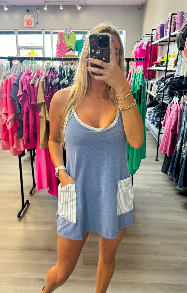 Making My Own Name Casual Romper Dress