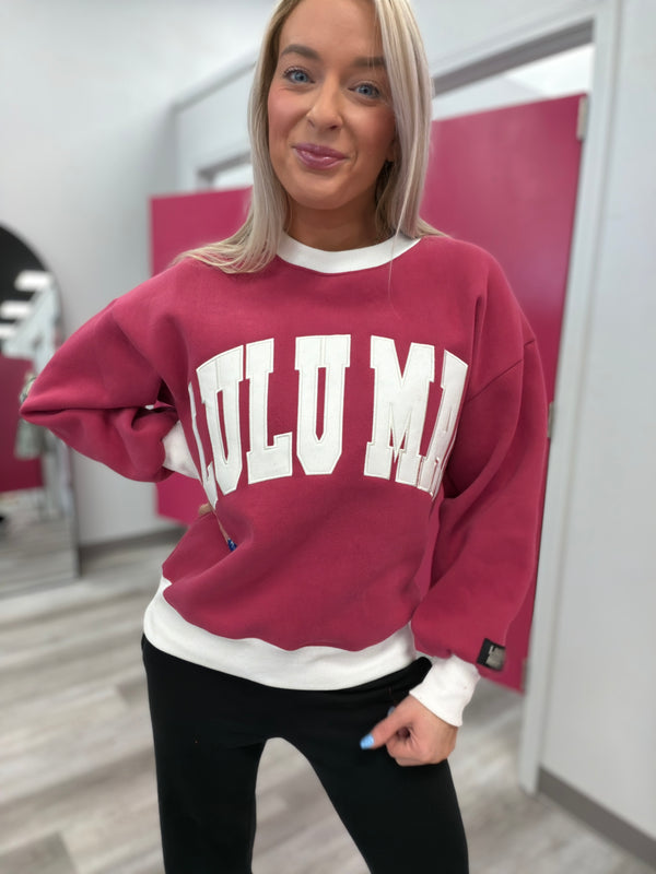 MULTIPLE COLORS: Color Block Sweatshirt | LULU MAC