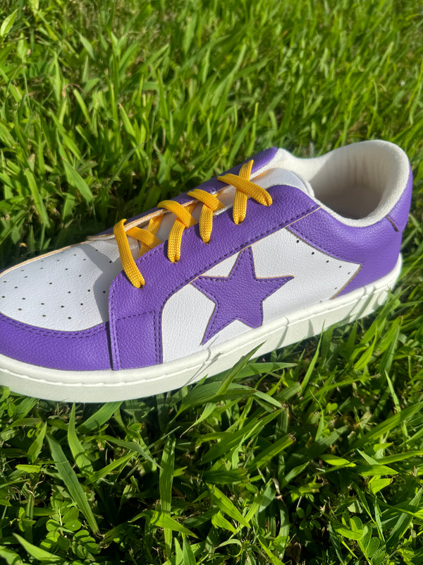 Endzone Elite Sneaker - Purple