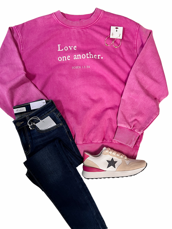 John 13:34 Sweatshirt