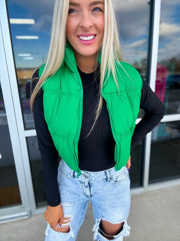 The Olivia Puffer Vest