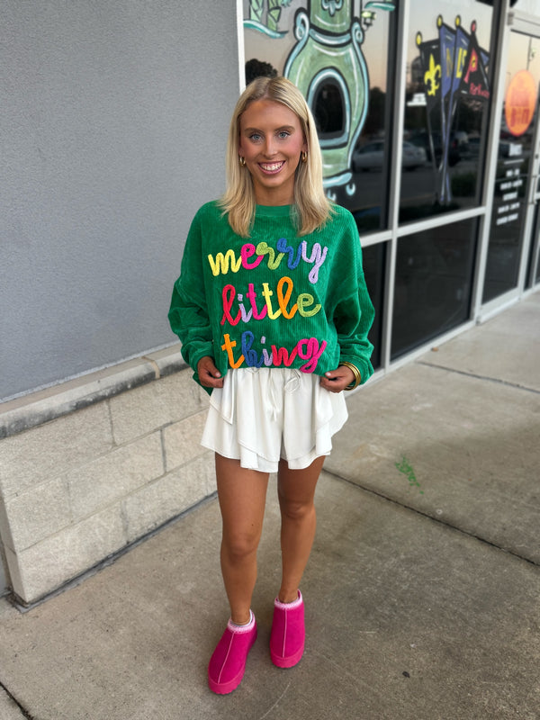 Merry Little Thing Sweater