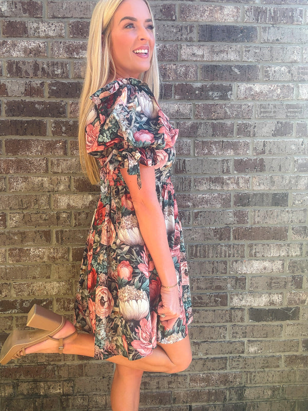 Fall is In Bloom Dress