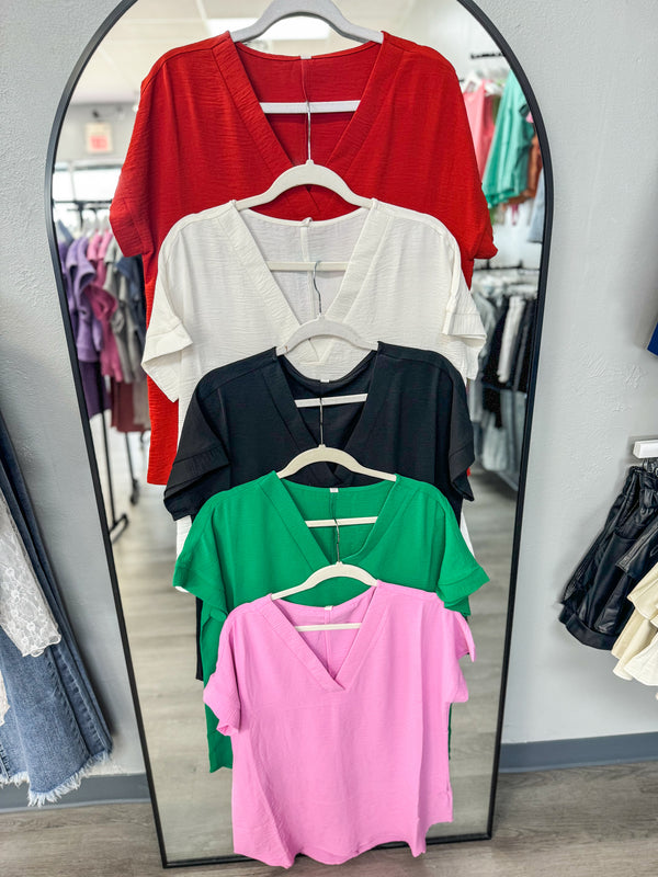 The Simplicity In It Tops