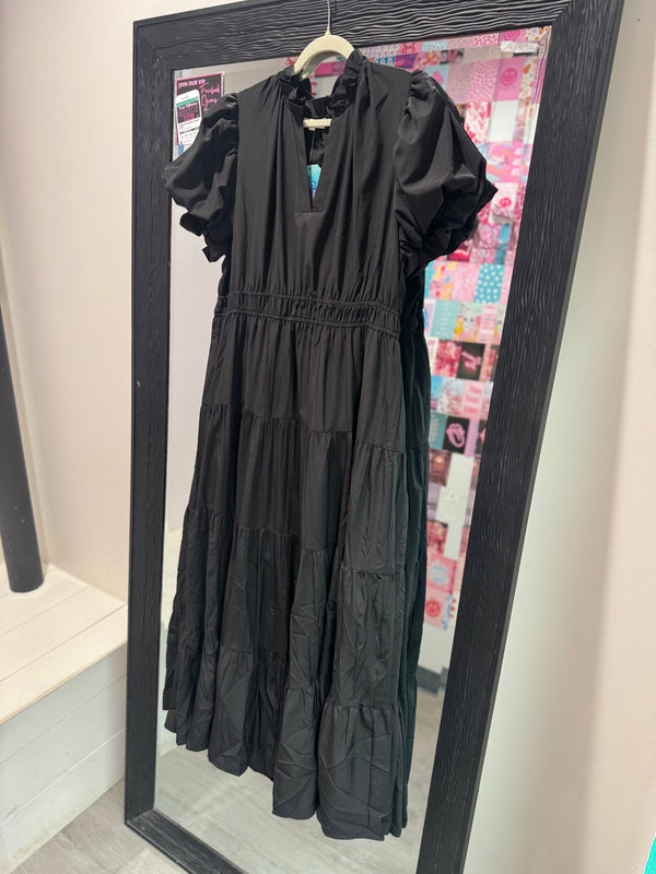 In My Dreams Dress - Black