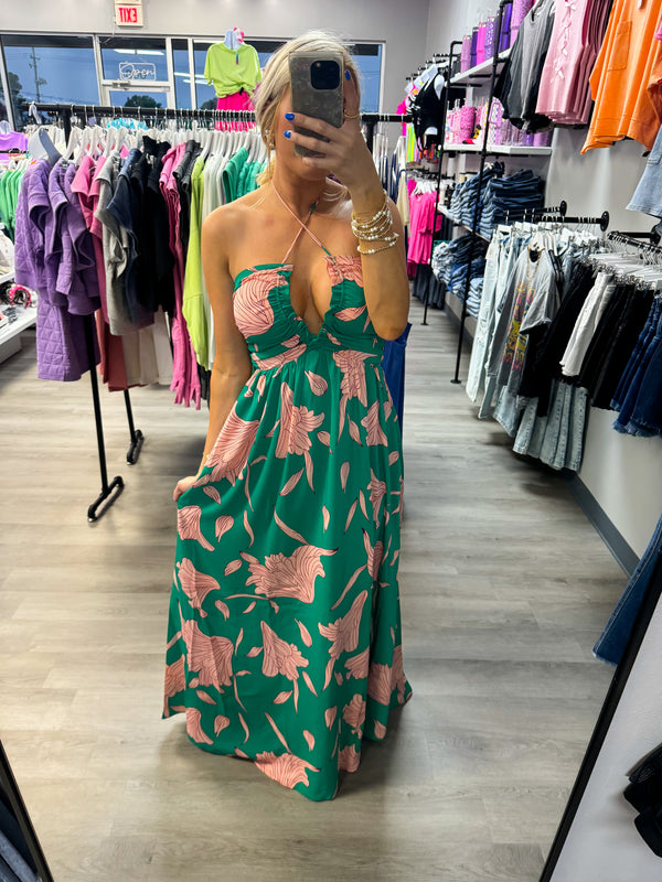 Here in Paradise Maxi Dress