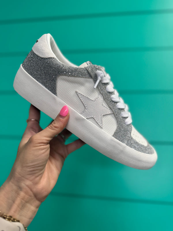 BLACK FRIDAY | Silver Steps Sneaker| Vintage Havan