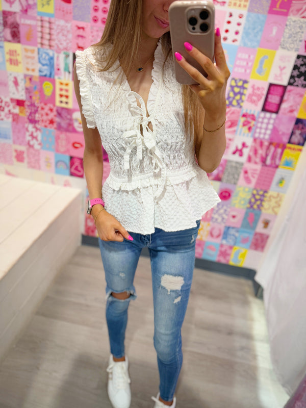 Speaking My Truth Bow Tank