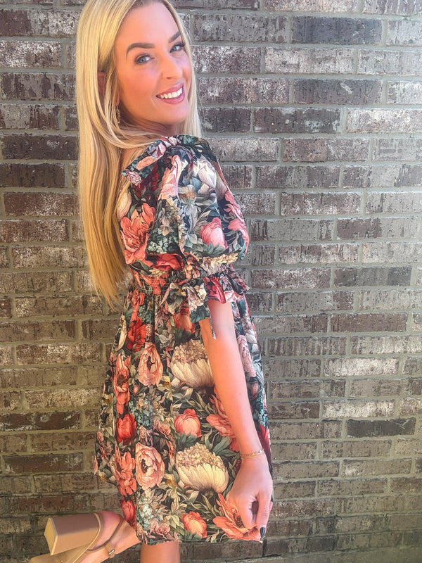 Fall is In Bloom Dress