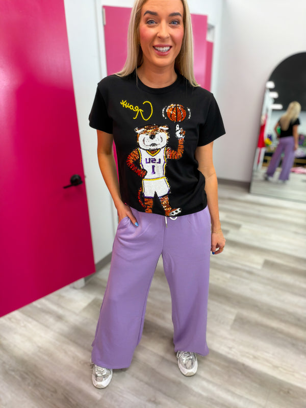 The Way You Make Me Feel Scuba Drawstring Pants