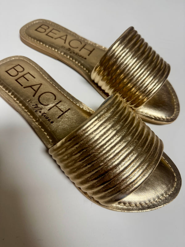 The Troller Sandal | Gold