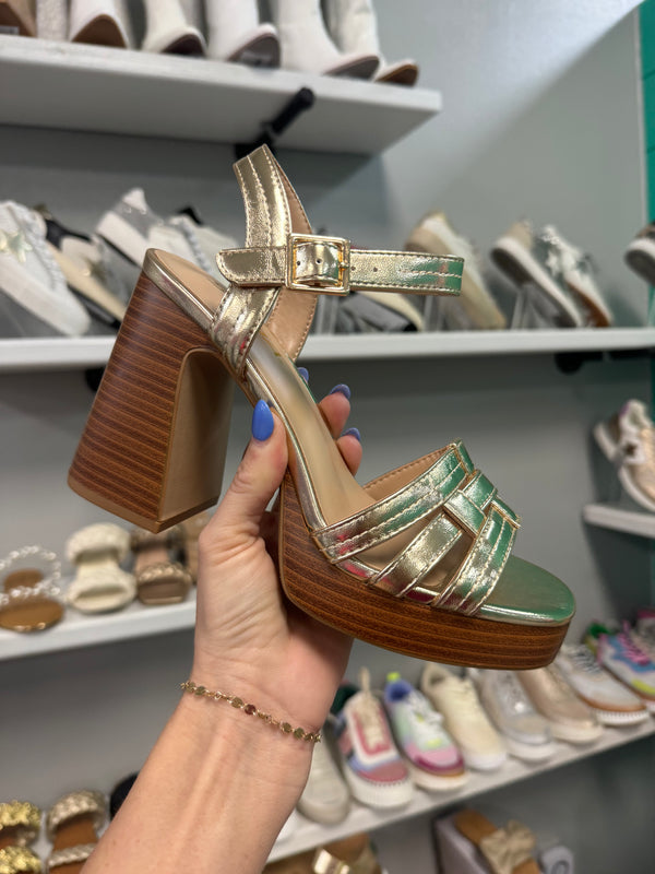 Janessa Wedge Sandal