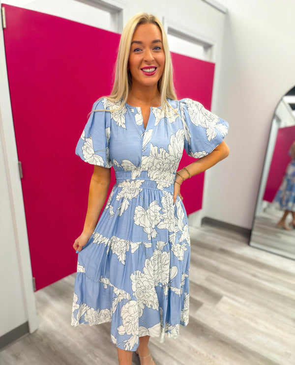 Above and Beyond Dress