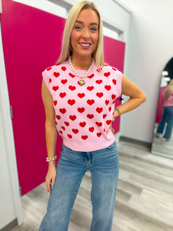 You've Got My Heart Sweater