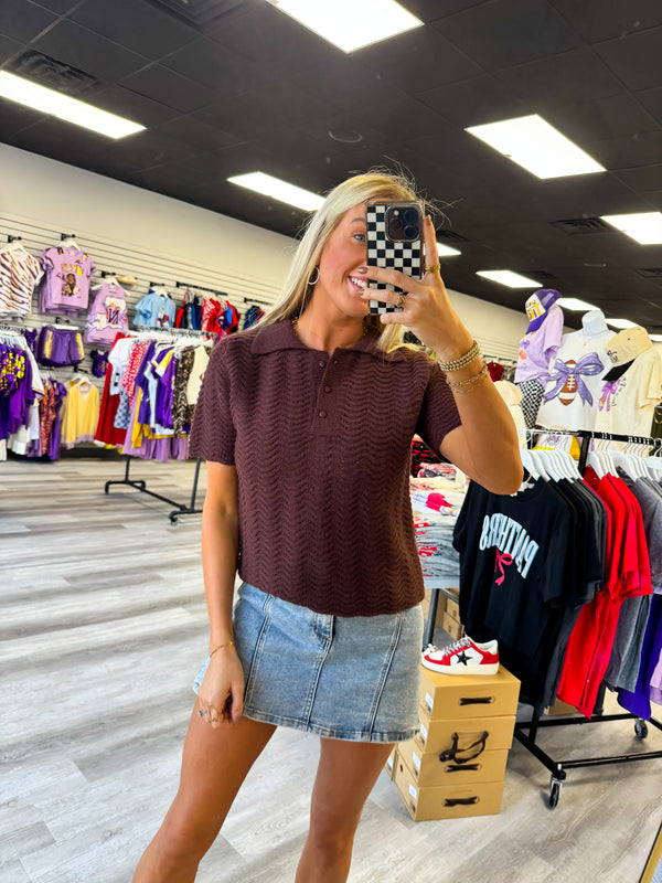 Hot Chocolate Sweater