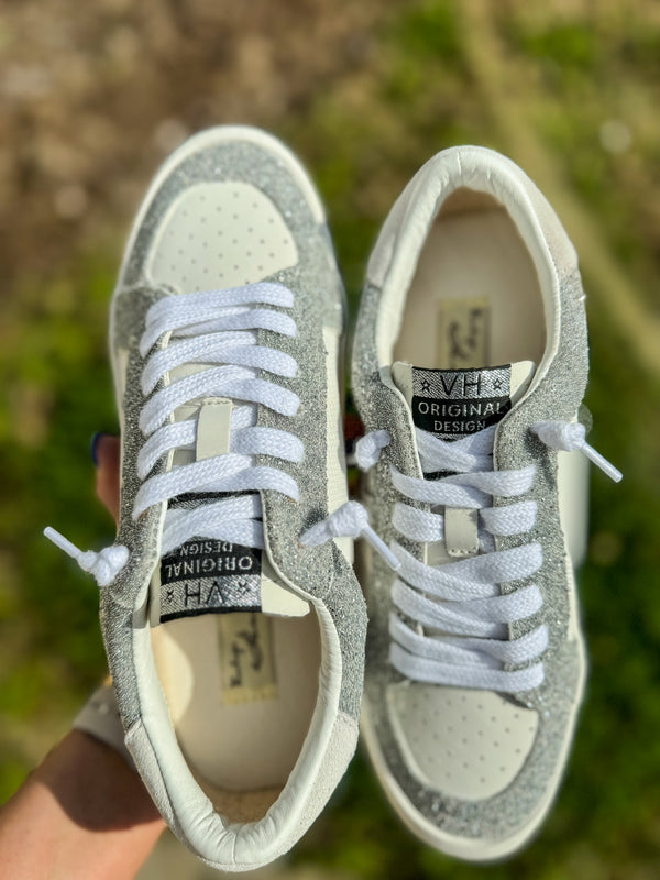 BLACK FRIDAY | Silver Steps Sneaker| Vintage Havan