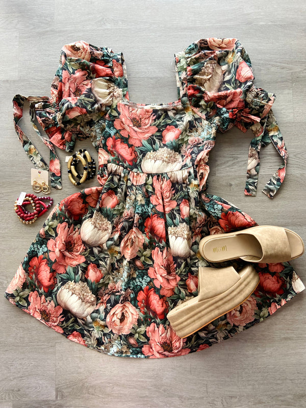 Fall is In Bloom Dress