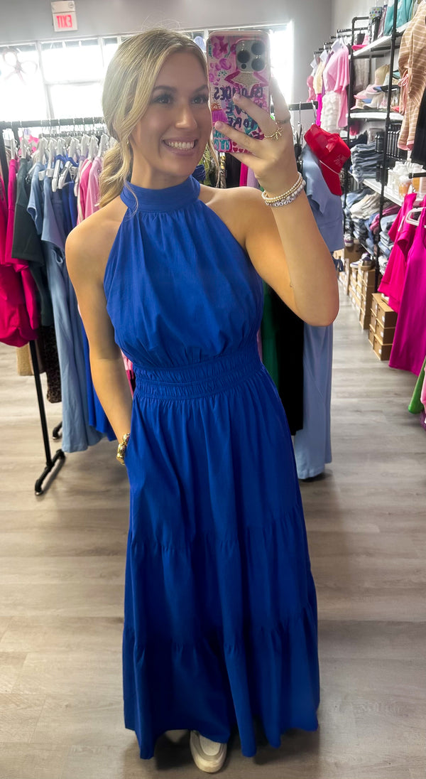 Halter Maxi Dress