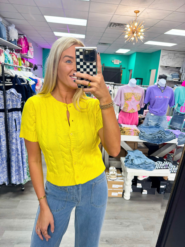 What About It Button Light Wash Denim Pants