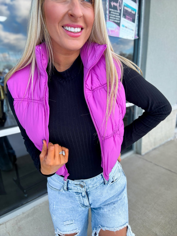 The Olivia Puffer Vest