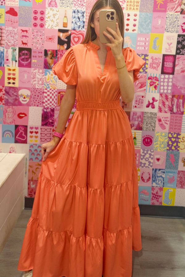 Coral Dreams Dress
