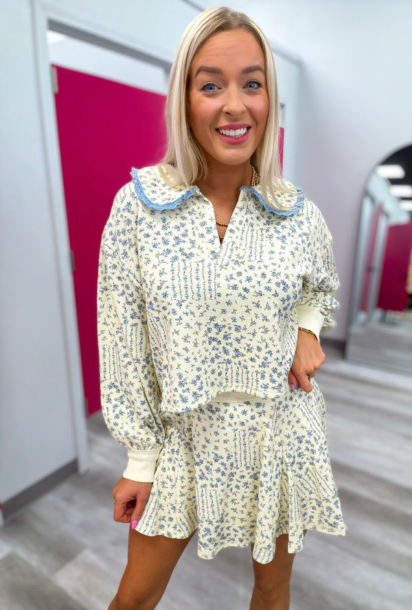 Floral Ditsy Printed Sets