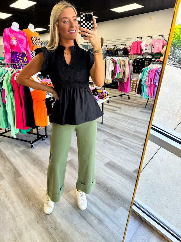 The Right Way Denim | Olive