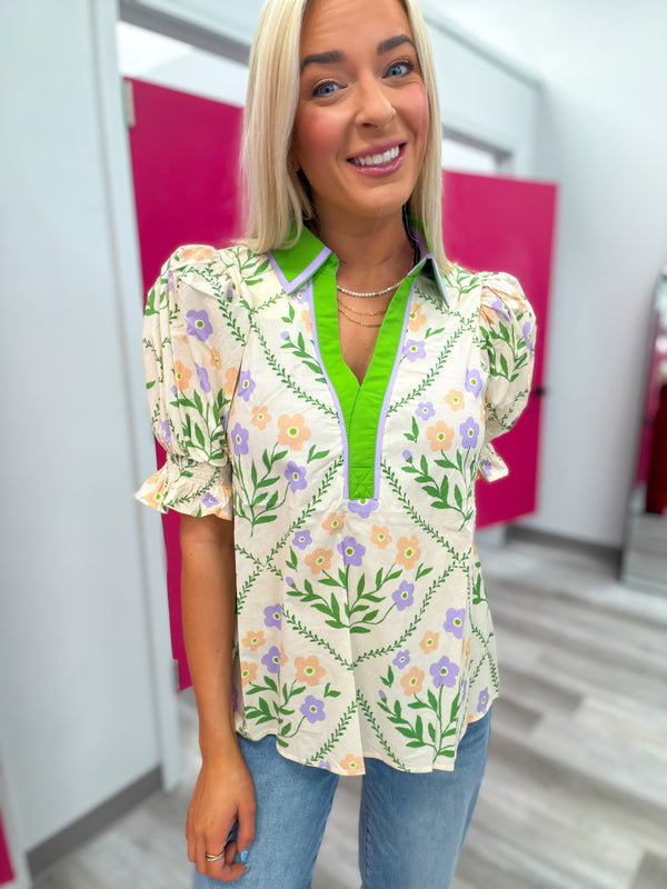 Louisiana Spring Top