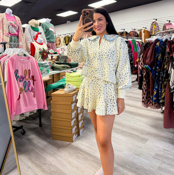 Floral Ditsy Printed Sets